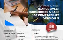 KINSHASA & GOMA : INSCRIPTION A LA FORMATION FINANCIERE AVEC : QUICKBOOKS & SAGE 100 VERSION COMPTABLE i7 mediacongo